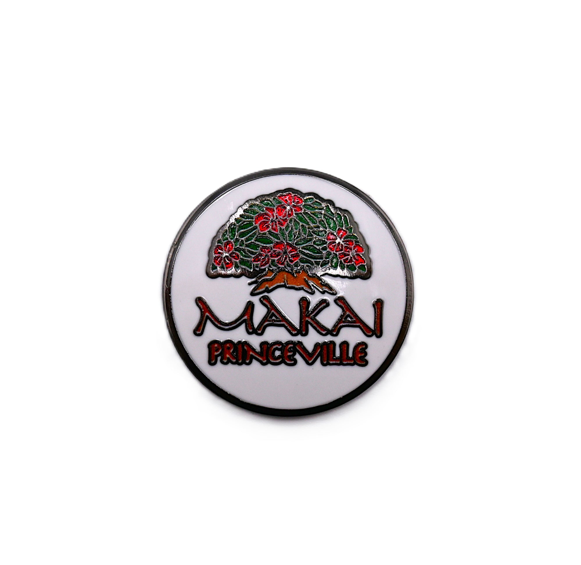 1" Cloisonné Logo Ball Marker